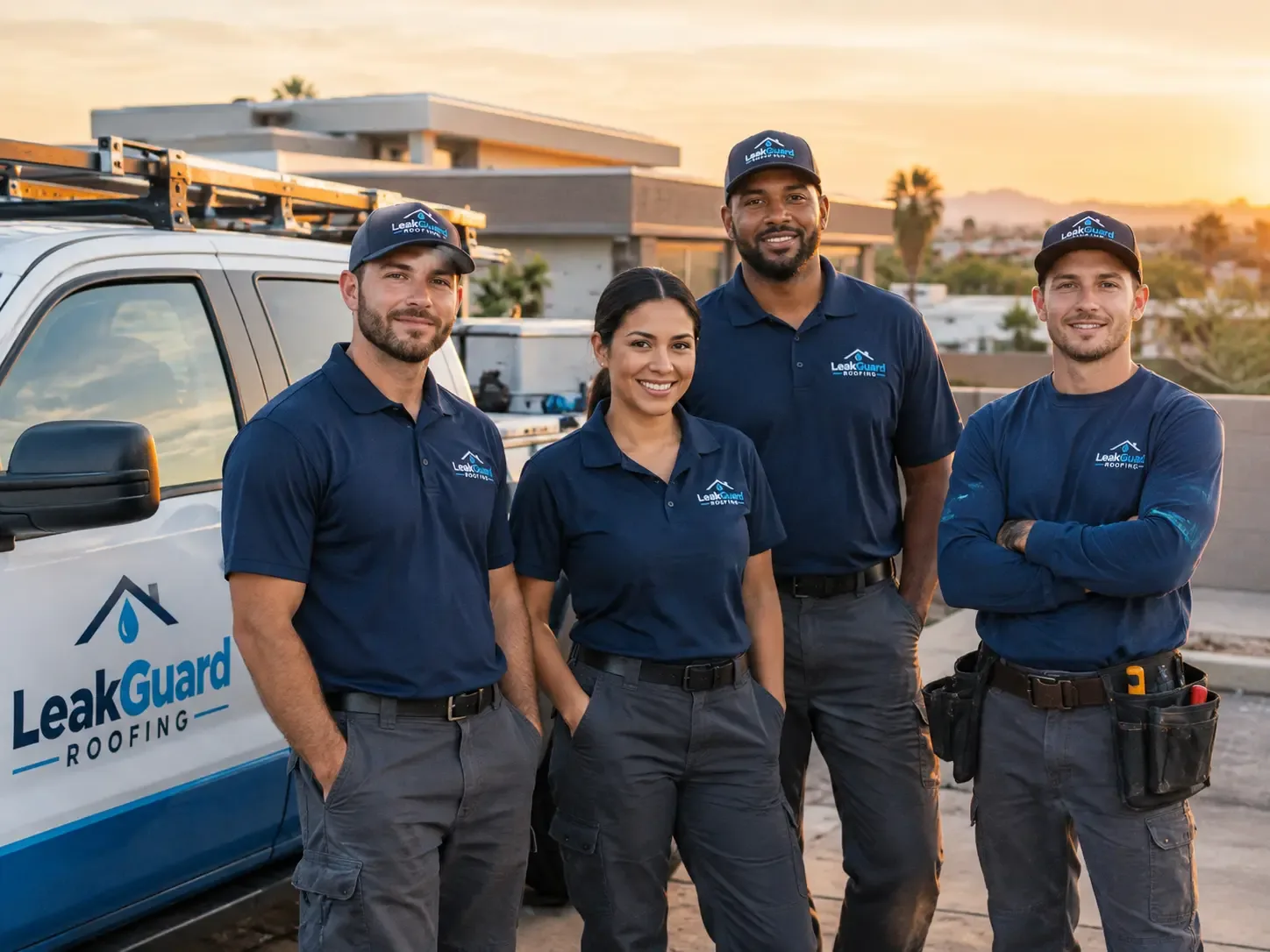 Flat Roof Leak Repair company in Maunaloa, HI